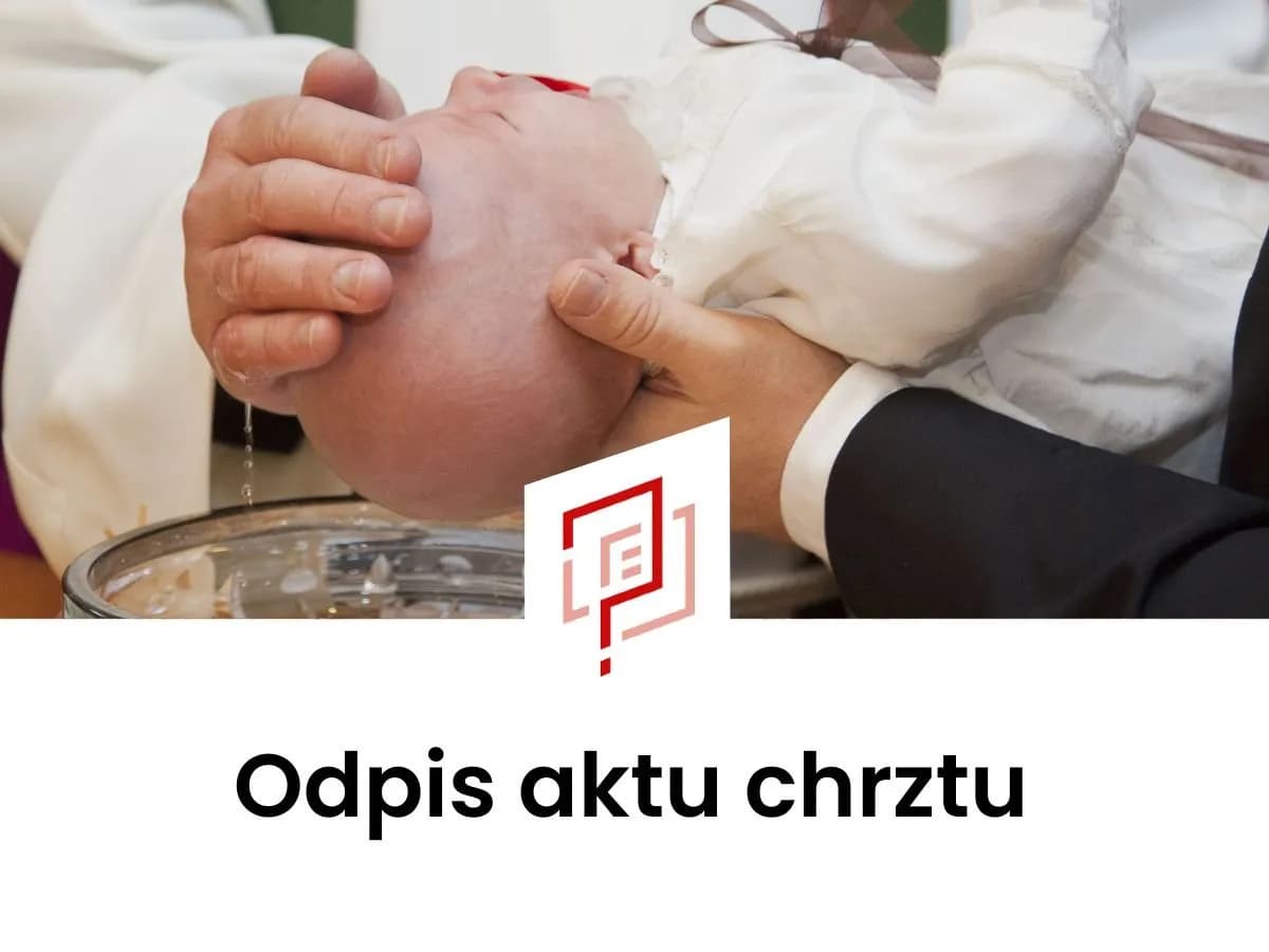 Opłata za odpis aktu chrztu? Zaskakujące zasady, które musisz znać Opłata za odpis aktu chrztu? Zaskakujące zasady, które musisz znać