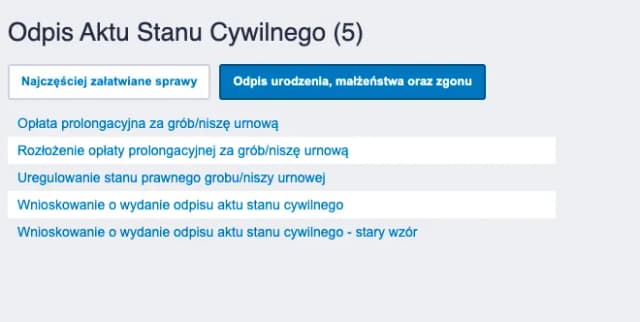 Skrócony odpis aktu urodzenia: jak uzyskać, gdzie i za ile? Skrócony odpis aktu urodzenia: jak uzyskać, gdzie i za ile?