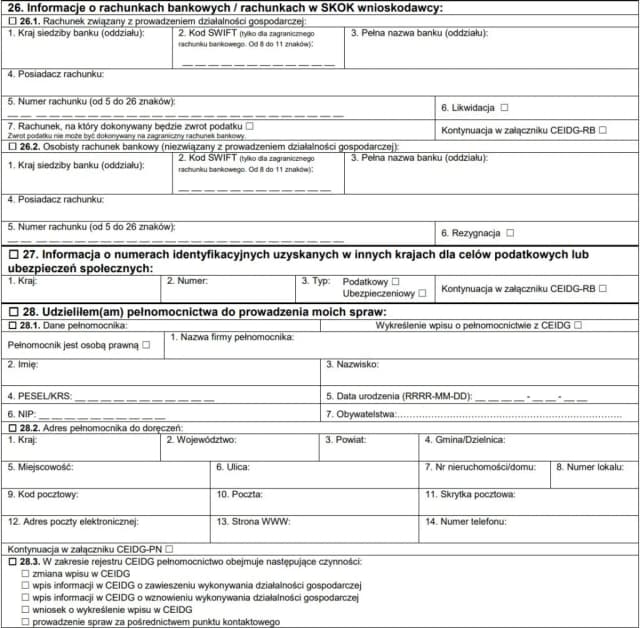 Jak wypełnić wniosek CEIDG: zawieszenie działalności krok po kroku Jak wypełnić wniosek CEIDG: zawieszenie działalności krok po kroku