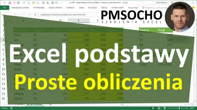 Jak obliczyć w Excel - proste metody i triki, które musisz znać Jak obliczyć w Excel - proste metody i triki, które musisz znać