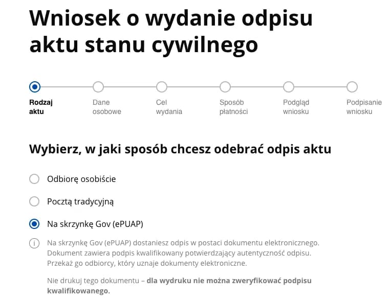Jak szybko i łatwo zdobyć odpis aktu urodzenia bez kolejek i stresu Jak szybko i łatwo zdobyć odpis aktu urodzenia bez kolejek i stresu