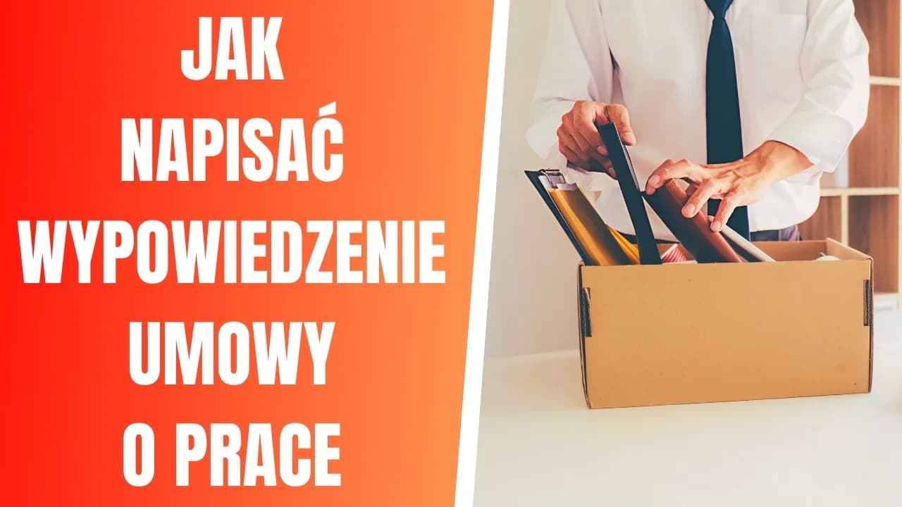 Jak poprawnie wypełnić wypowiedzenie umowy o pracę bez przykrych konsekwencji Jak poprawnie wypełnić wypowiedzenie umowy o pracę bez przykrych konsekwencji