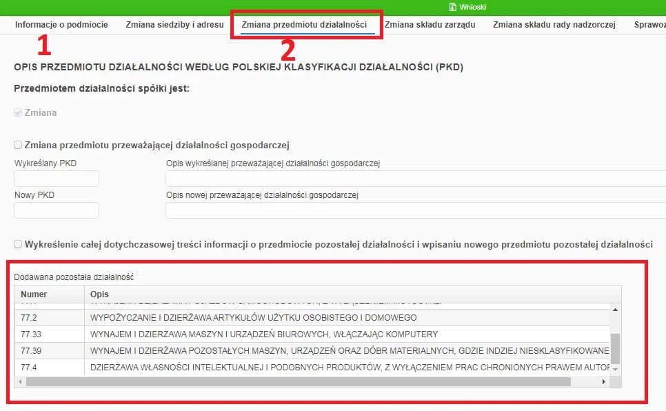 Jak bez problemu ustalić numer PKD firmy w 5 minut Jak bez problemu ustalić numer PKD firmy w 5 minut