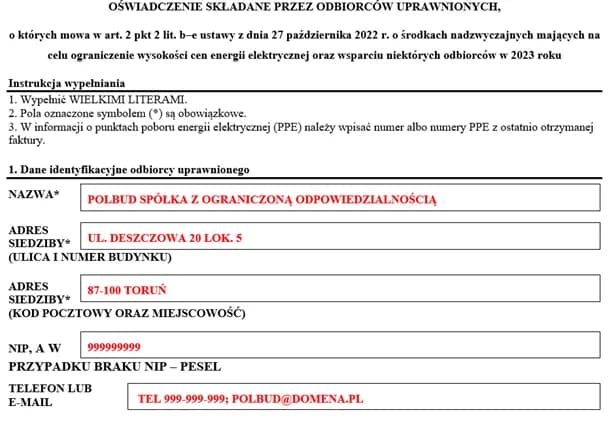 Jak złożyć oświadczenie o tanim prądzie - prosty poradnik Jak złożyć oświadczenie o tanim prądzie - prosty poradnik