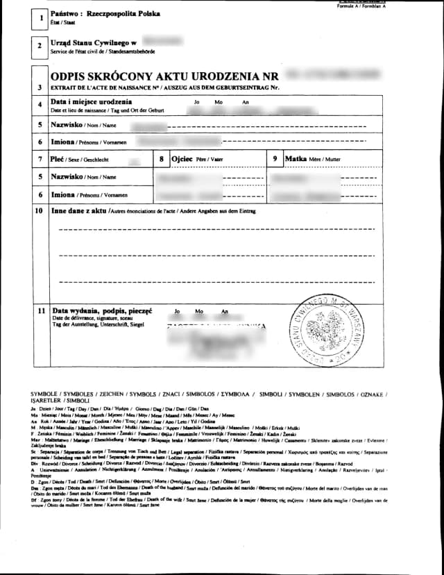Skrócony odpis aktu urodzenia: Szybki sposób na zdobycie dokumentu bez stresu Skrócony odpis aktu urodzenia: Szybki sposób na zdobycie dokumentu bez stresu