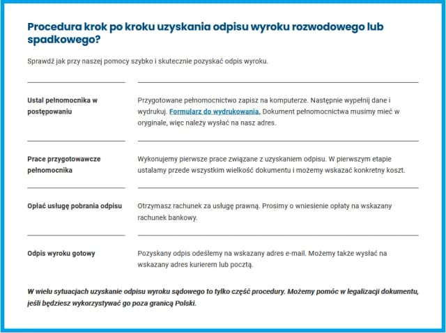 Jak szybko i bez stresu uzyskać odpis wyroku rozwodowego w sądzie Jak szybko i bez stresu uzyskać odpis wyroku rozwodowego w sądzie