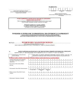 Jak złożyć wniosek o zaproszenie cudzoziemca? Prosty przewodnik krok po kroku Jak złożyć wniosek o zaproszenie cudzoziemca? Prosty przewodnik krok po kroku