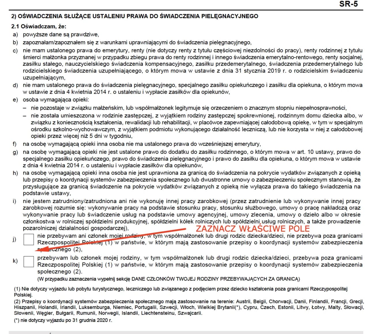 Jak bezbłędnie napisać oświadczenie do świadczenia pielęgnacyjnego w 5 krokach Jak bezbłędnie napisać oświadczenie do świadczenia pielęgnacyjnego w 5 krokach