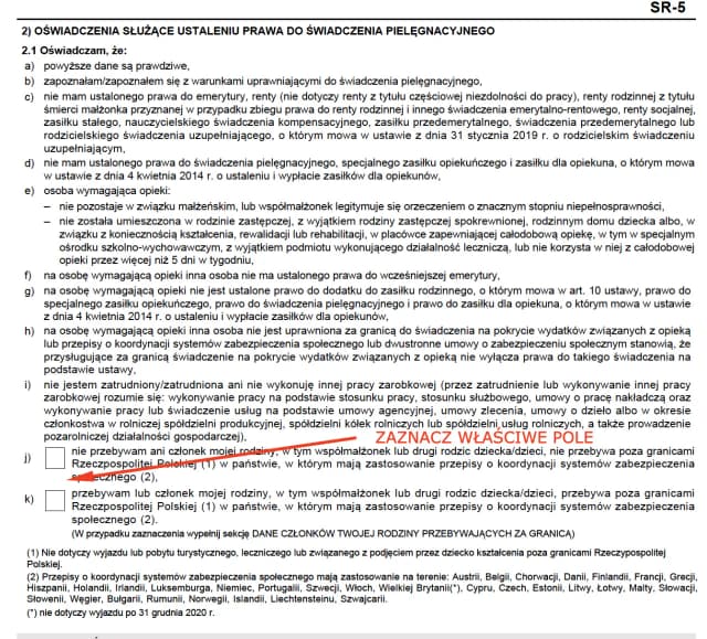 Jak bezbłędnie napisać oświadczenie do świadczenia pielęgnacyjnego w 5 krokach Jak bezbłędnie napisać oświadczenie do świadczenia pielęgnacyjnego w 5 krokach