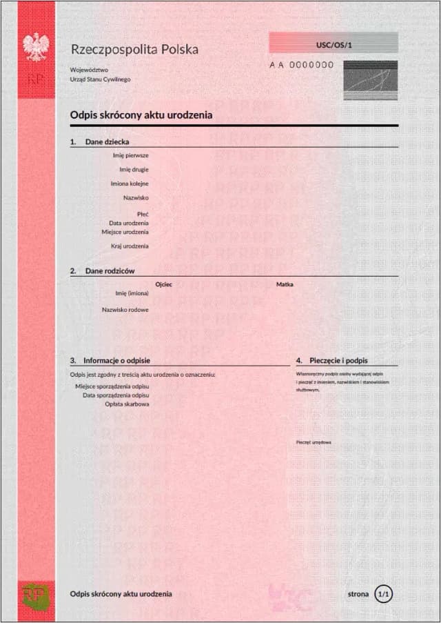Gdzie znaleźć numer na odpisie skróconym aktu urodzenia? Prosty trik! Gdzie znaleźć numer na odpisie skróconym aktu urodzenia? Prosty trik!