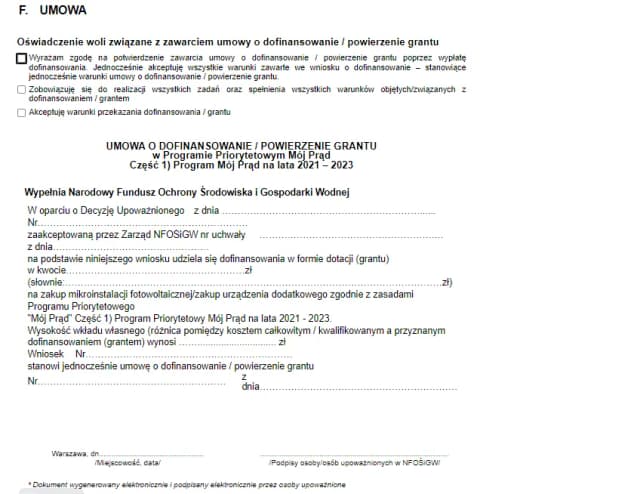 Prosty przewodnik: jak bez błędów wypełnić wniosek o dofinansowanie Mój Prąd Prosty przewodnik: jak bez błędów wypełnić wniosek o dofinansowanie Mój Prąd