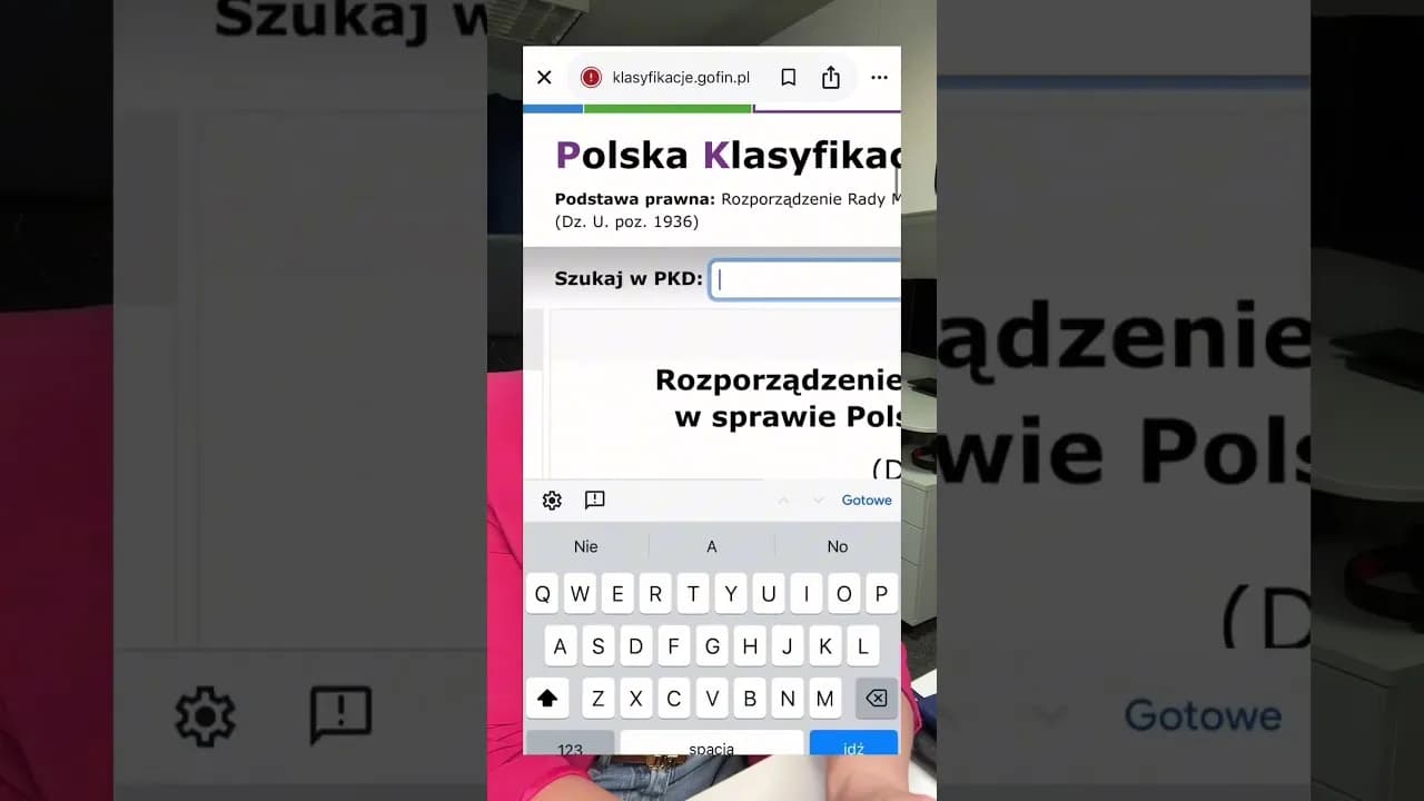 Jak bez problemu znaleźć kod PKD firmy w kilku prostych krokach Jak bez problemu znaleźć kod PKD firmy w kilku prostych krokach