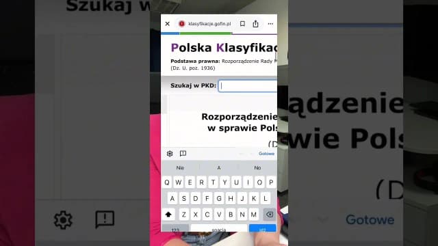 Jak bez problemu znaleźć kod PKD firmy w kilku prostych krokach Jak bez problemu znaleźć kod PKD firmy w kilku prostych krokach
