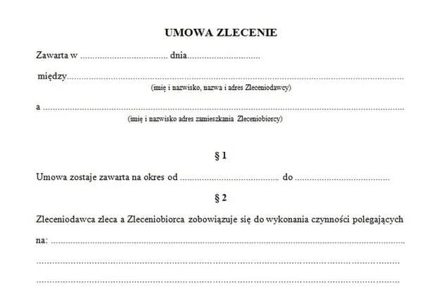 Umowa zlecenie a świadectwo pracy - co musisz wiedzieć? Umowa zlecenie a świadectwo pracy - co musisz wiedzieć?