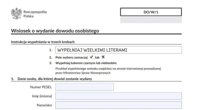 Kiedy składać wniosek o nowy dowód osobisty? Ważne terminy Kiedy składać wniosek o nowy dowód osobisty? Ważne terminy