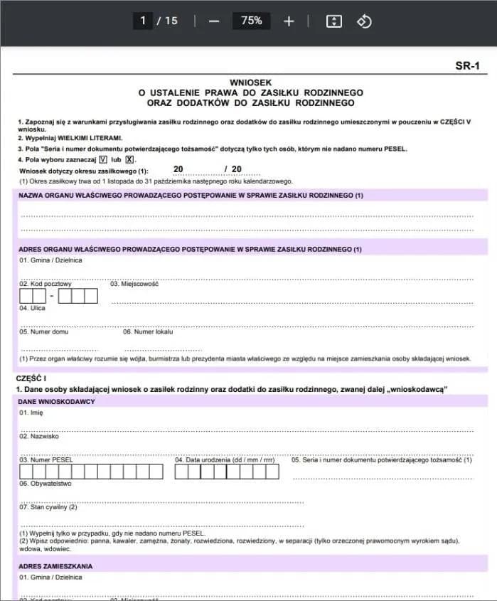 Prosty sposób złożenia wniosku na rodzinne online bez stresu i kolejek Prosty sposób złożenia wniosku na rodzinne online bez stresu i kolejek