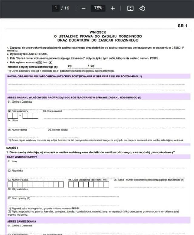 Prosty sposób złożenia wniosku na rodzinne online bez stresu i kolejek Prosty sposób złożenia wniosku na rodzinne online bez stresu i kolejek