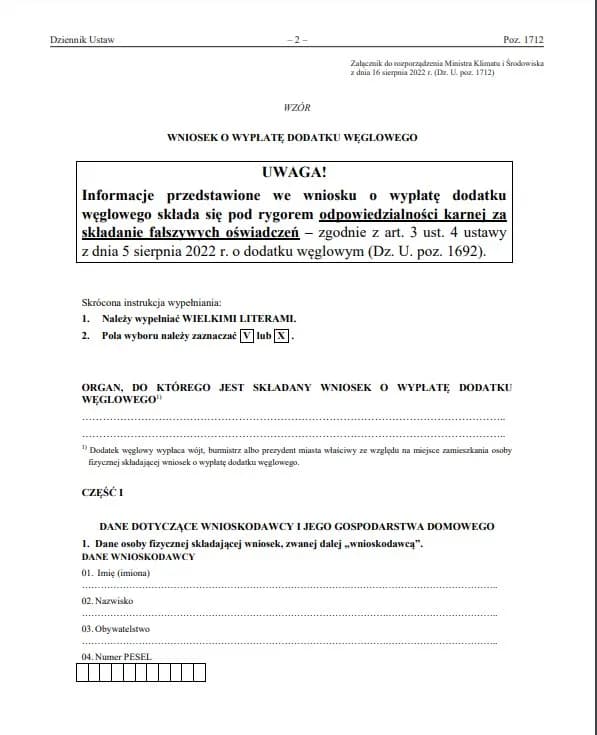 Gdzie złożyć wniosek o dodatek węglowy? Uniknij błędów przy składaniu podania Gdzie złożyć wniosek o dodatek węglowy? Uniknij błędów przy składaniu podania