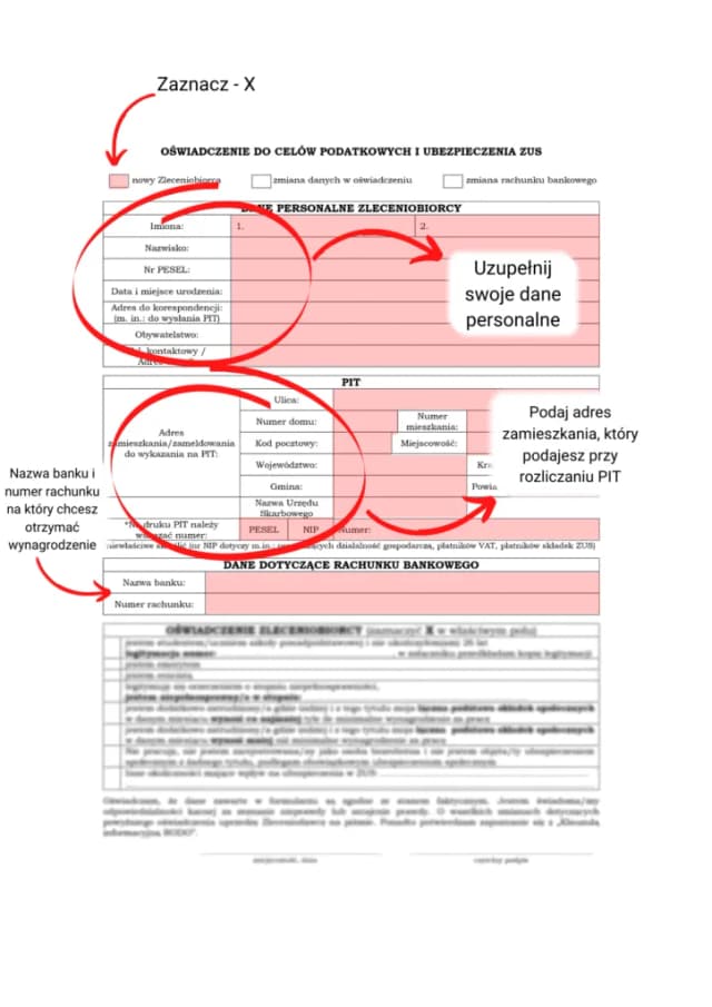Jak bez błędów wypełnić oświadczenie podatkowe? Prosty sposób krok po kroku Jak bez błędów wypełnić oświadczenie podatkowe? Prosty sposób krok po kroku