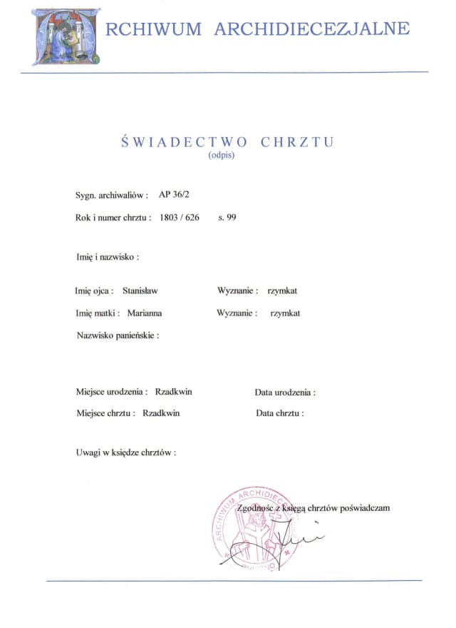 Ważność odpisu aktu chrztu: Dowiedz się, zanim popełnisz błąd! Ważność odpisu aktu chrztu: Dowiedz się, zanim popełnisz błąd!